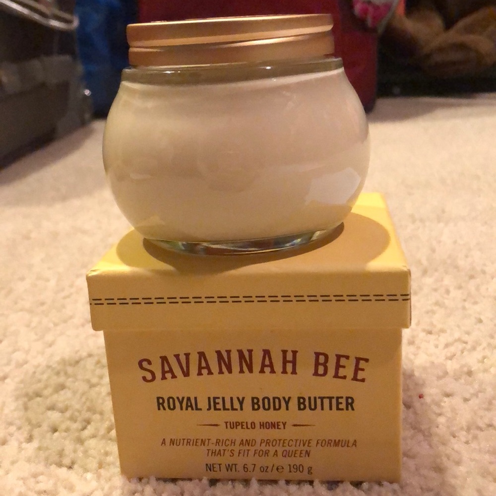 Savannah bee royal jelly body butter